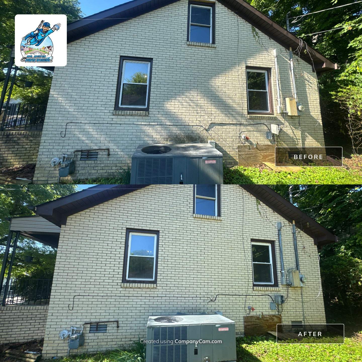 Zach's House by Mr. Mister Power Washing
