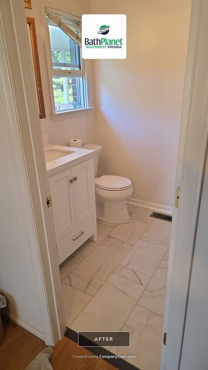 Tub to Shower by BathPlanet SW Virginia