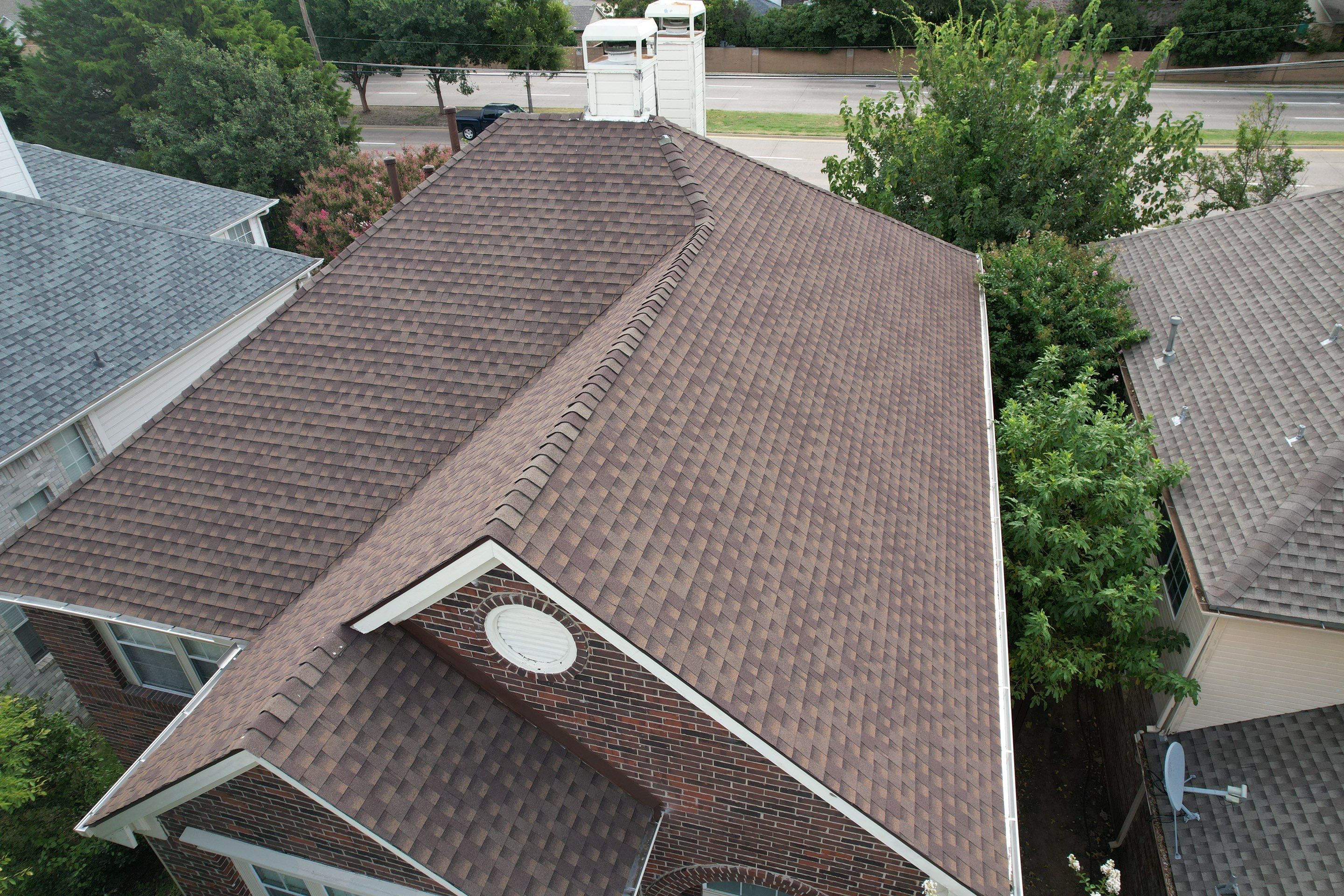 Project in Dallas by Zeus Exteriors