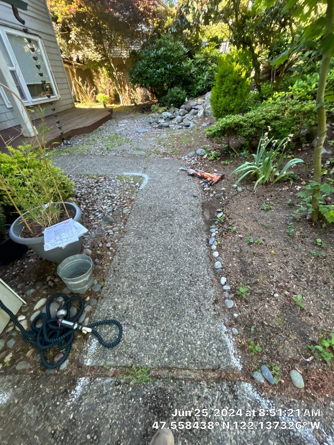 Kate | Concrete Driveway & Walkway by Jireh Asphalt & Concrete Inc 