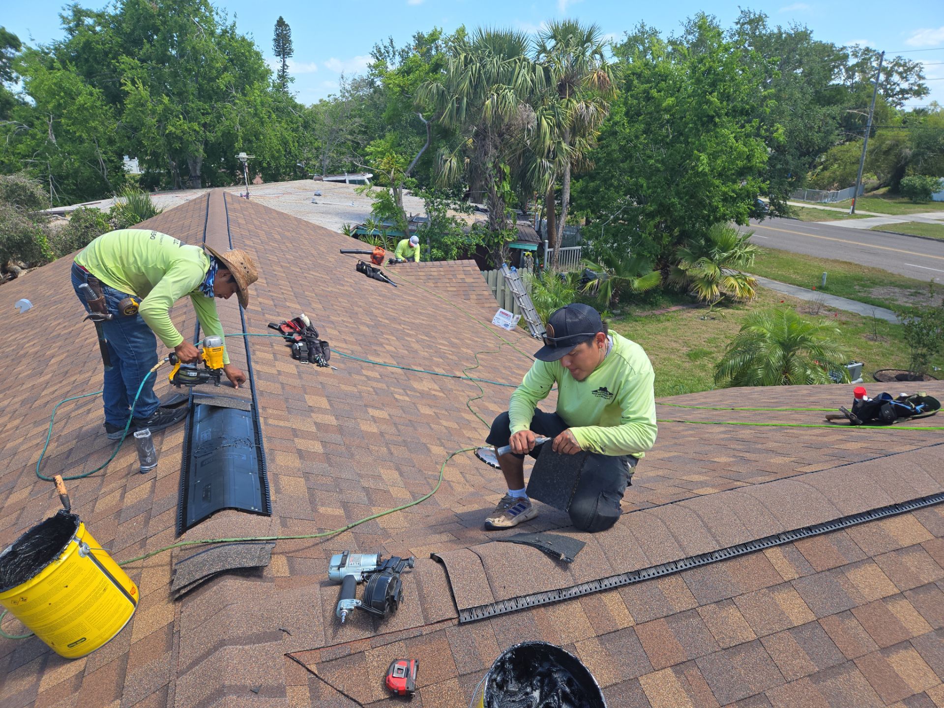 Project in St. Petersburg 33705 by Mitchell Roofing Company LLC 