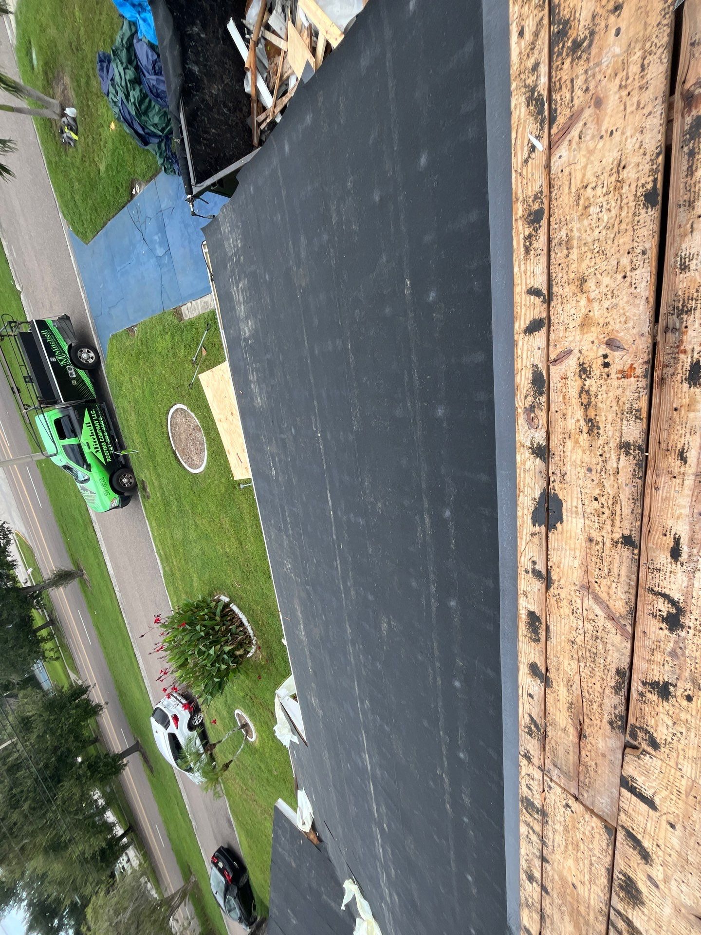 Project in St. Petersburg 33702 by Mitchell Roofing Company LLC