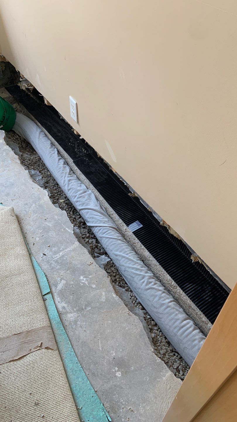 Giving Allen Peace of Mind After a Frustrating Experience by Waterproofing Northeast