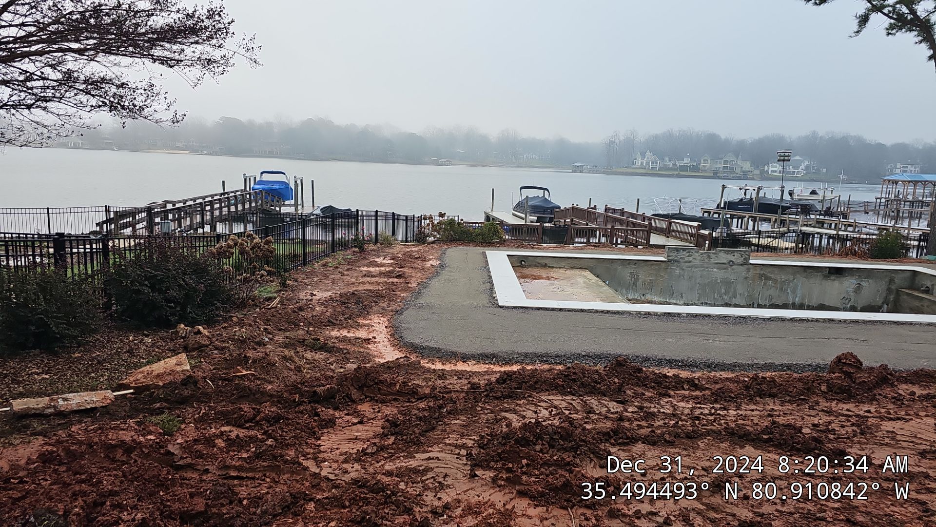 Hardscape Installation using Irrigation by Carolina-Metro Landscape, Inc