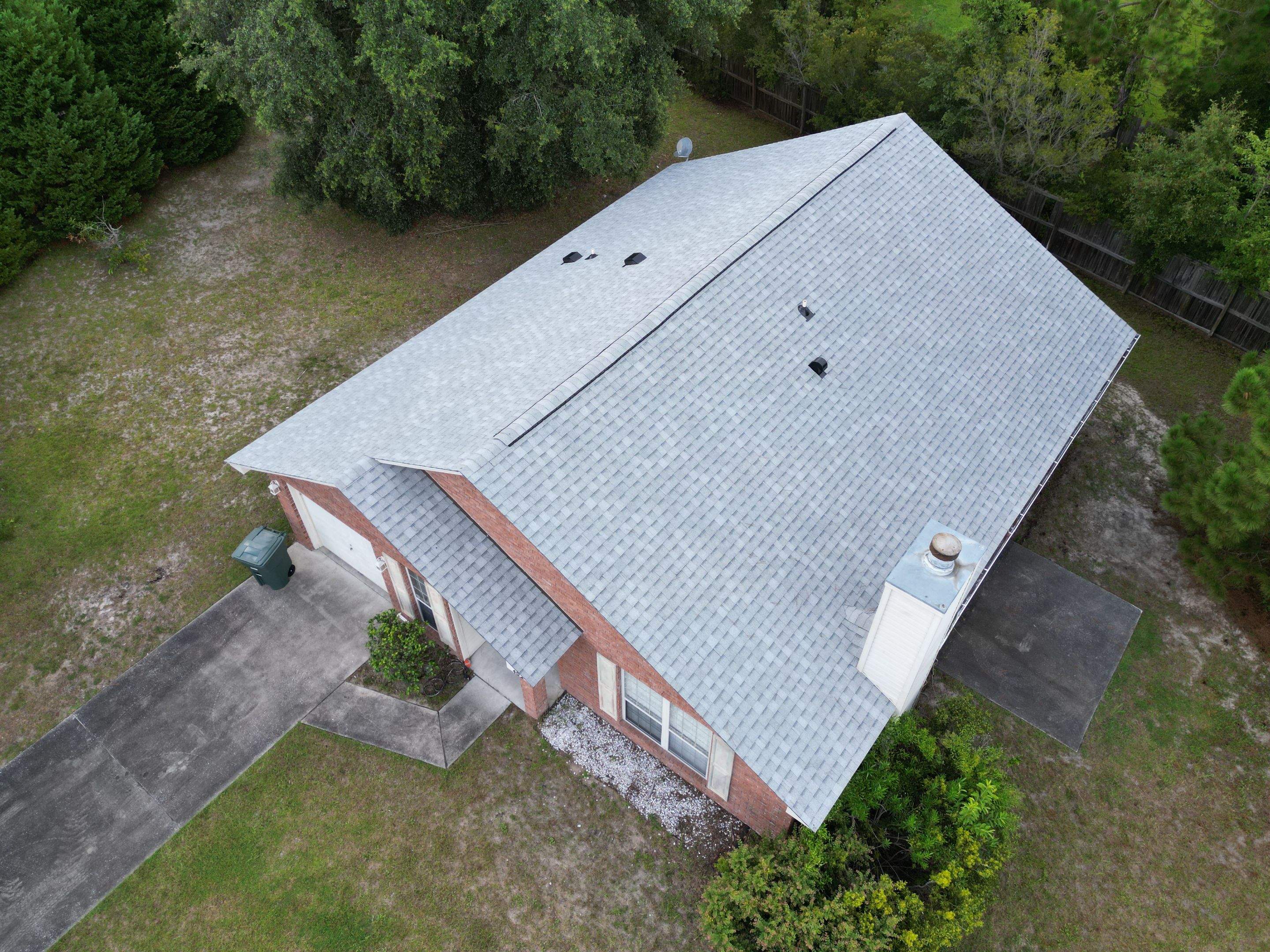 Residential Roofing Installation using Atlas Pinnacle Pristine Oyster Shell by Talya Roofing
