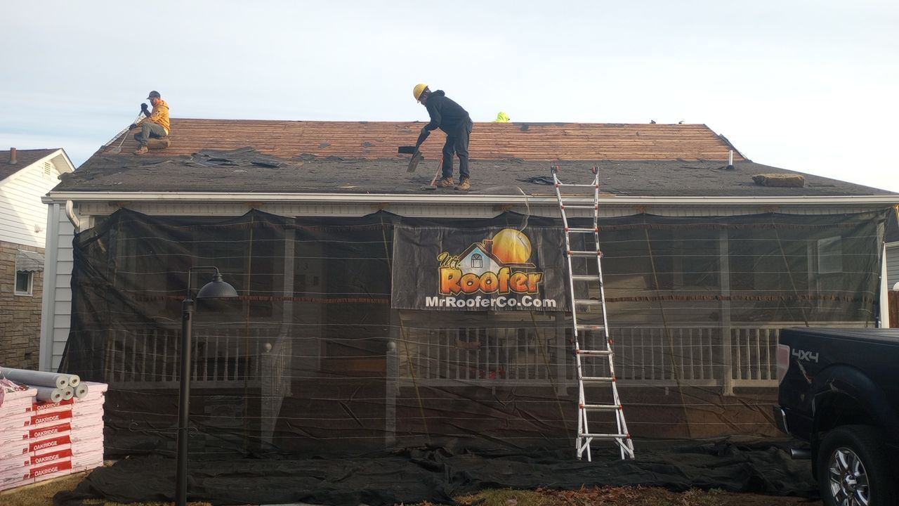 Residential Roofing Installation using Performance Shingles by Mr. Roofer