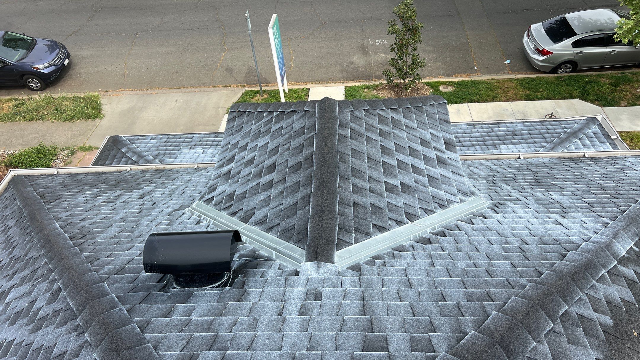 Roof Rejuvenation using Roof Maxx Treatment by Roof Maxx of Folsom