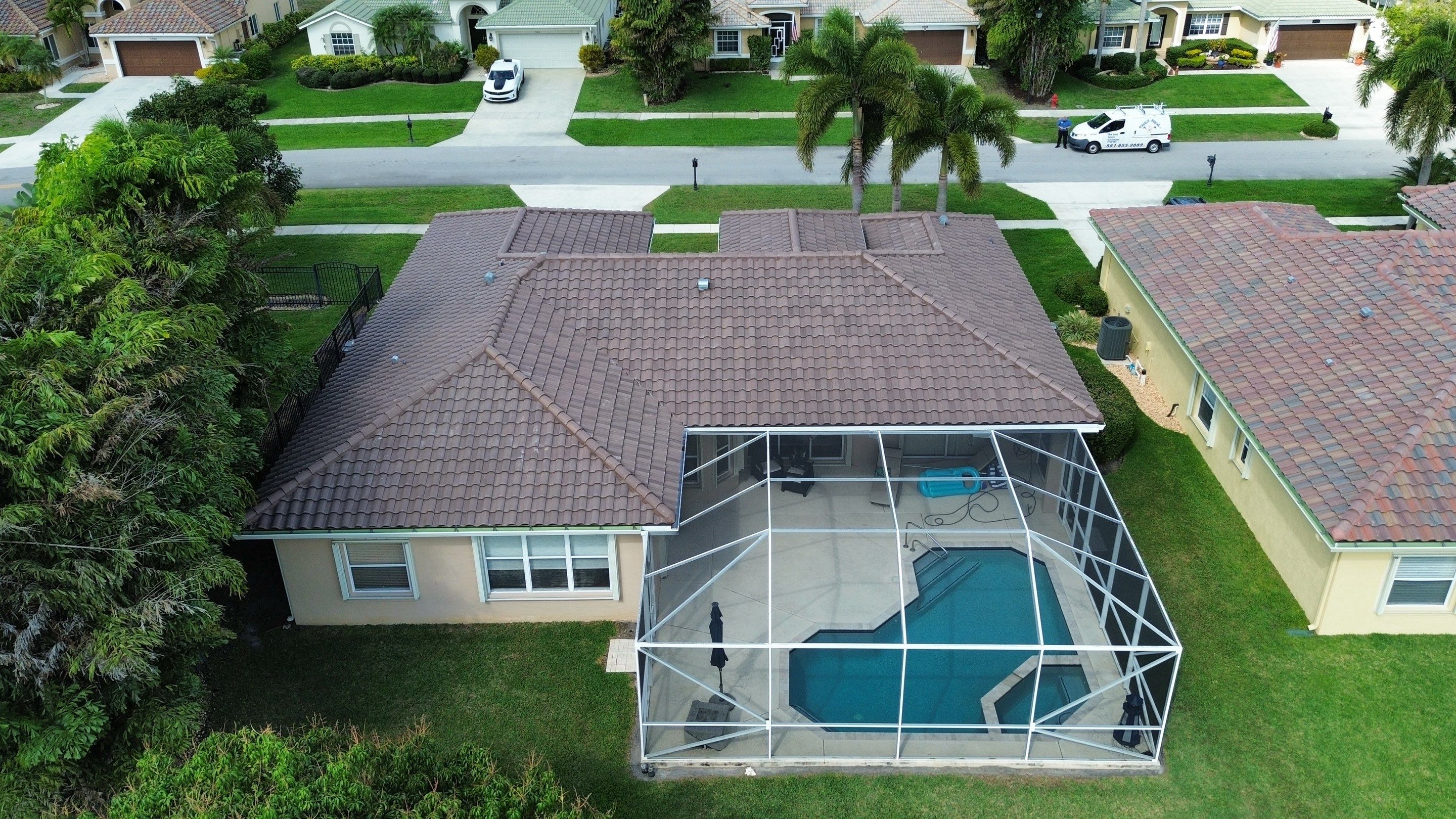 New Roof in Cypress Woods Wellington by Hercules Roofing