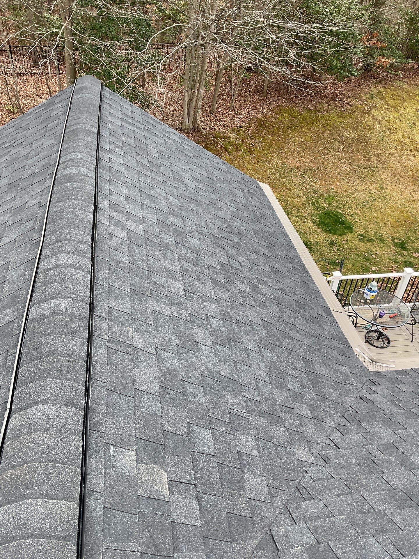 Manassas Landmark Pro Roof in Max Def Charcoal Black by RM Banning, Inc.