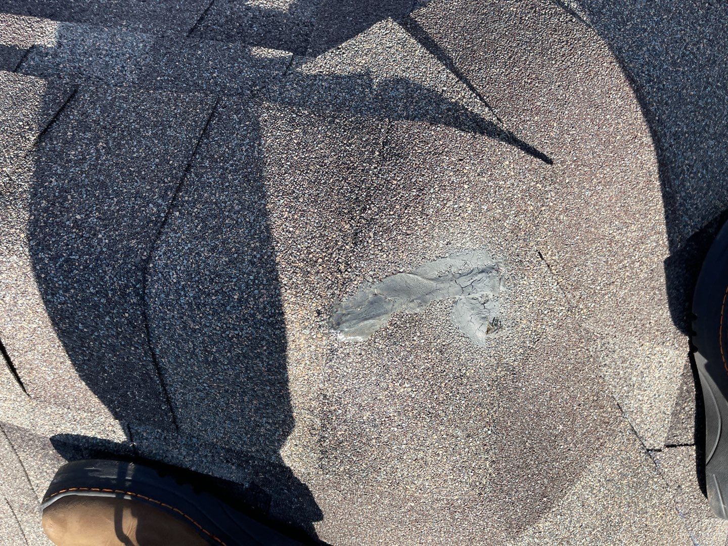 Major storm damage required full roof replacement along with other exterior repairs by First United Roofing & Construction