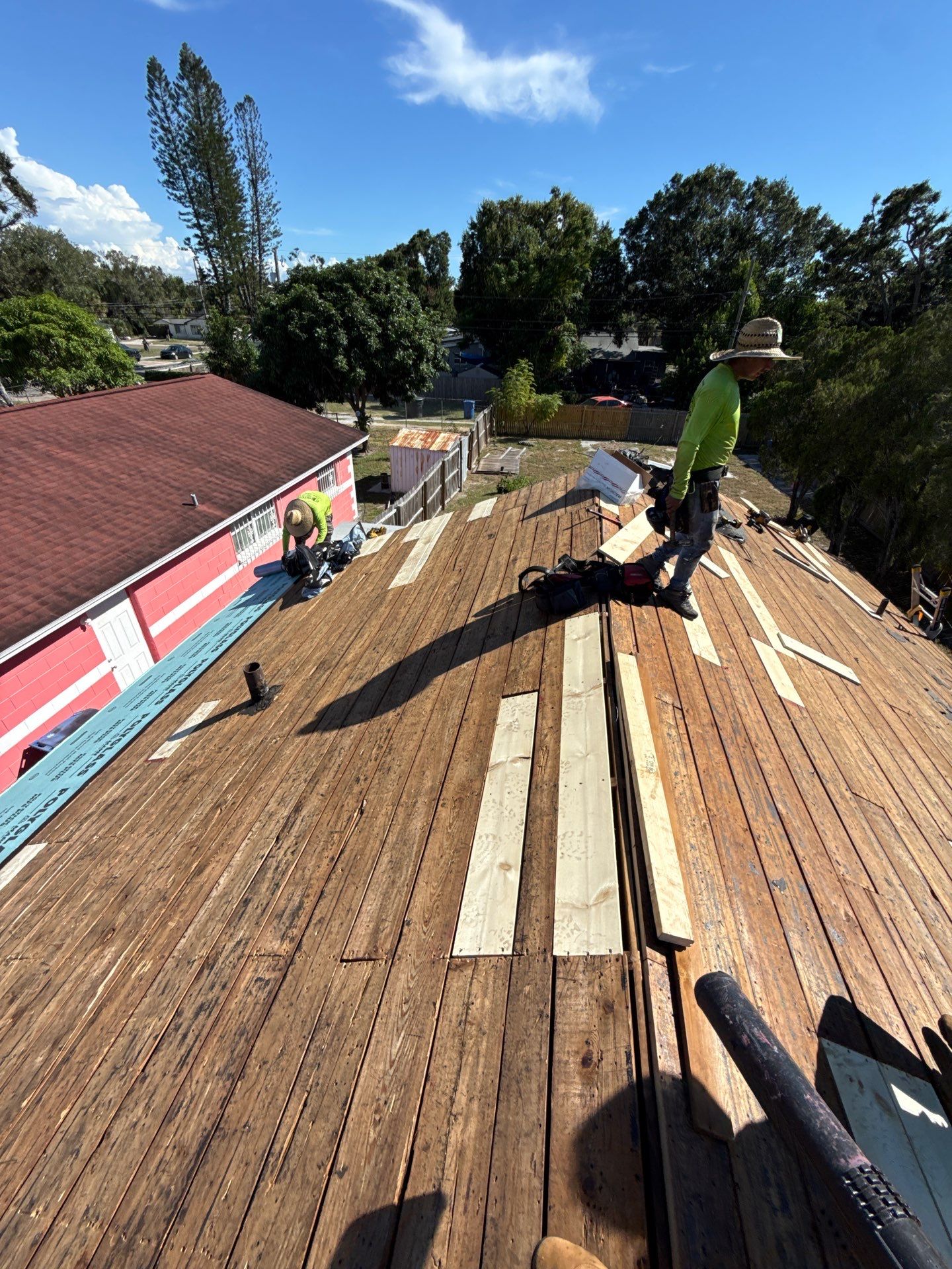 Project in St. Petersburg 33711 by Mitchell Roofing Company LLC