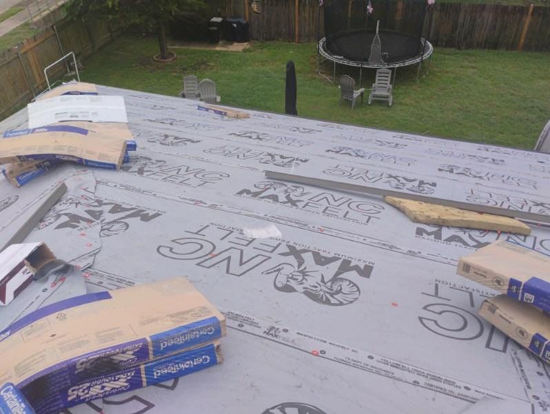 Project in Hutto by Rhino Roofing and General Contracting, LLC