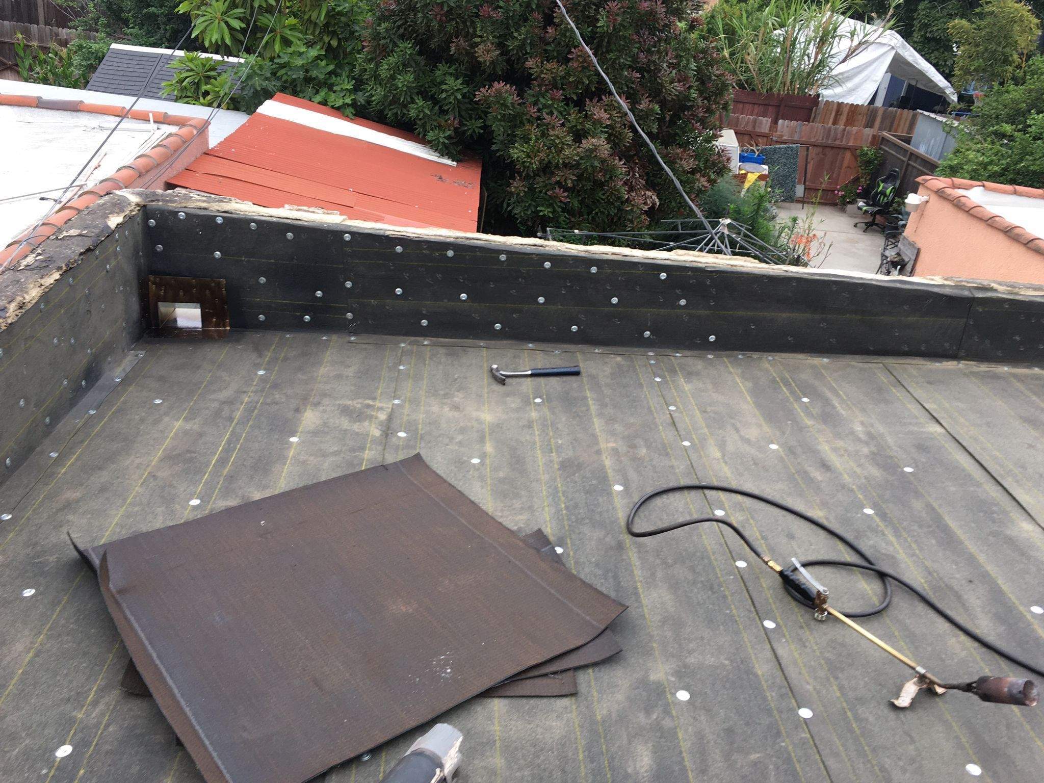 Torch Down Roof Replacement - Long Beach, CA 90805 by Epic Roof Replacement