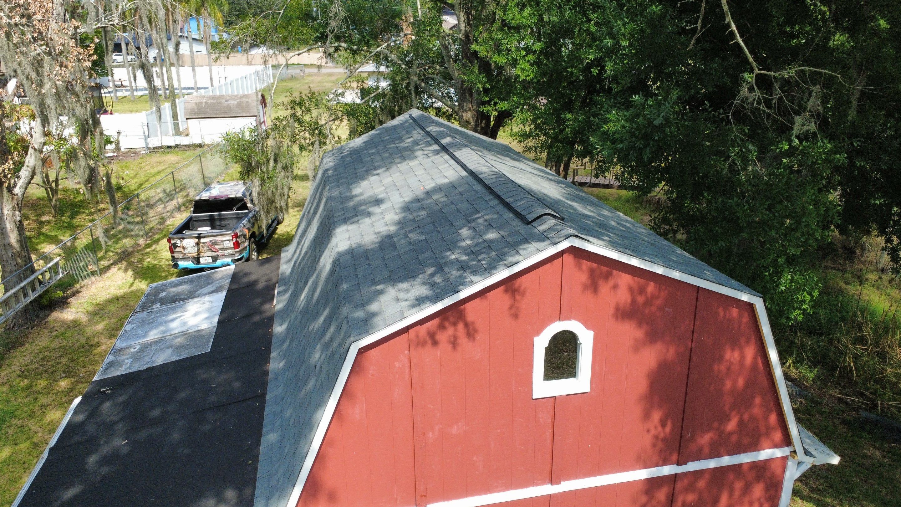 Roof replacement in Wimauma, FL by Steadfast Roofing