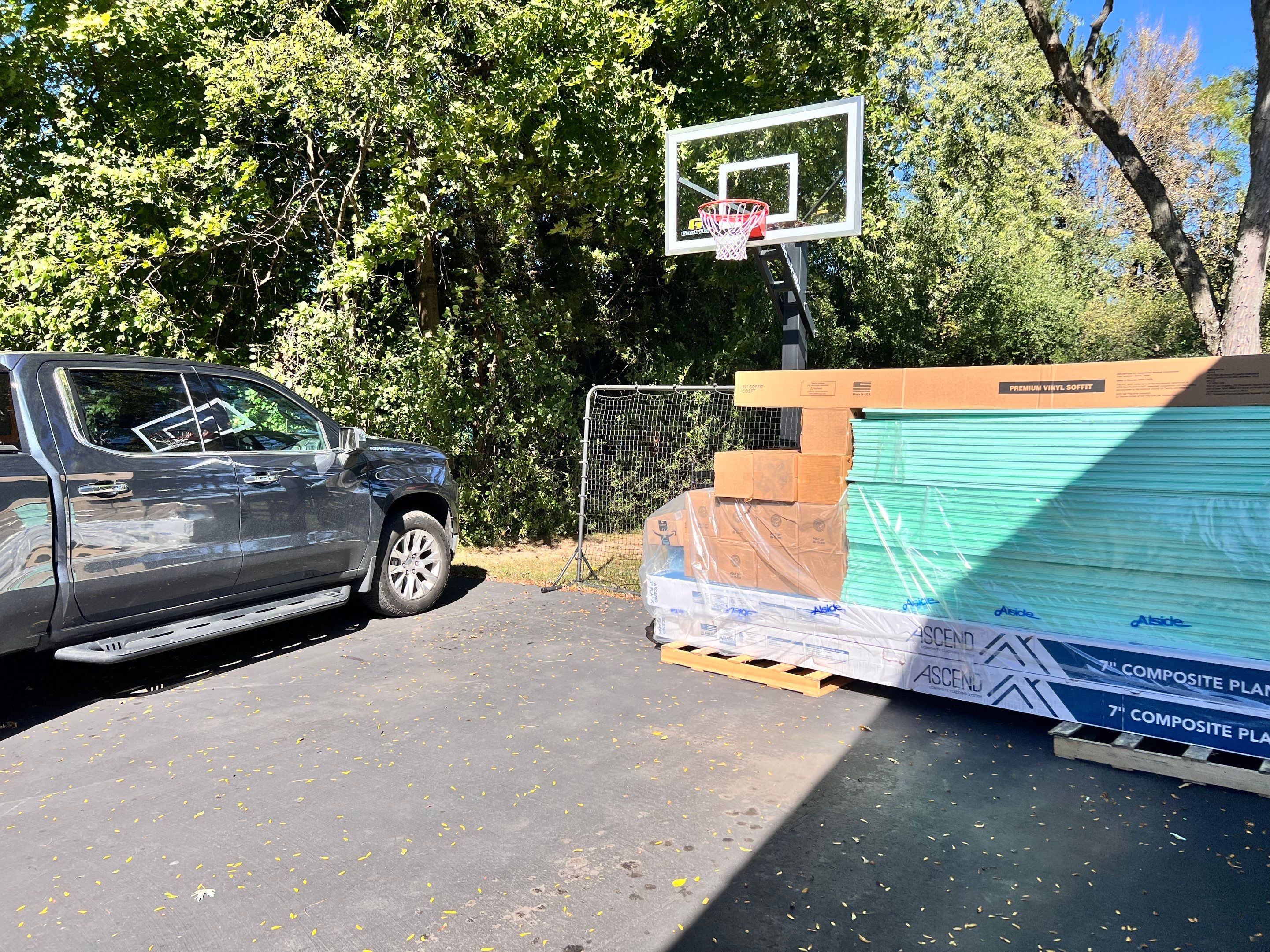 Siding Replacement using Alside S7 Cedar Mill Grain Storm Grey by 180 Contractors