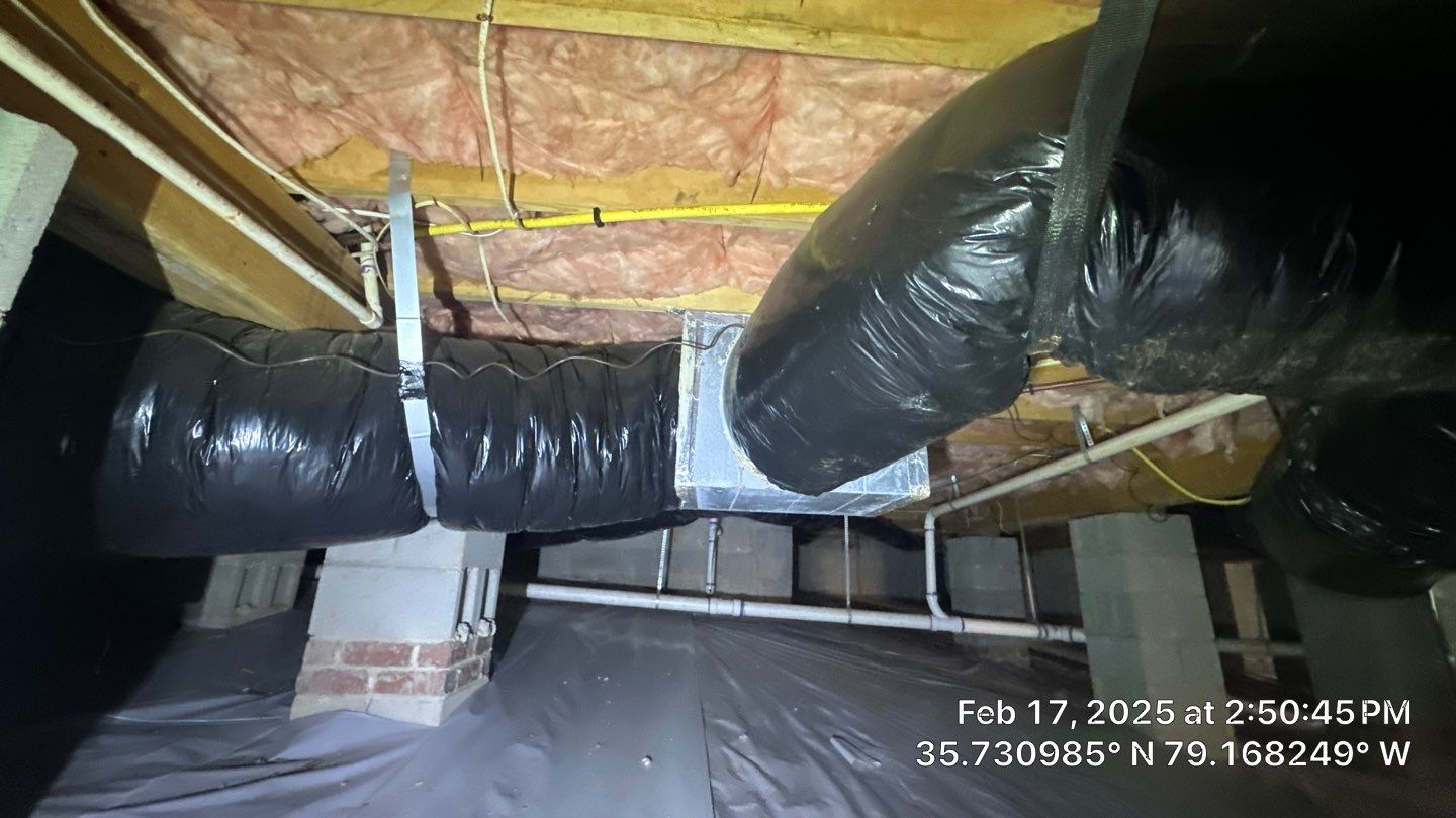 Trane Gas Package Unit Replacement by Nick's Mechanical LLC.