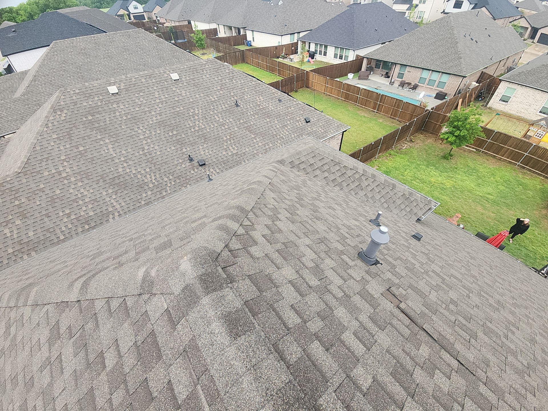Project in Lavon by Zeus Exteriors