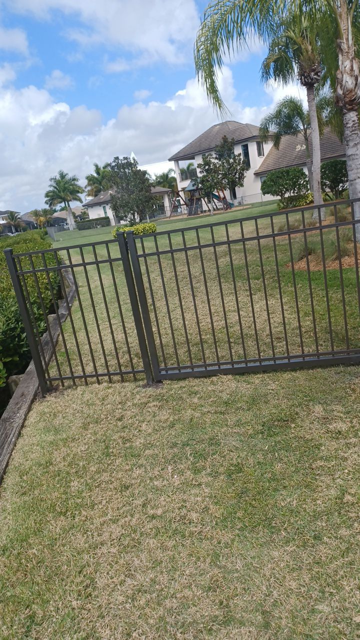 Bradenton, FL  Custom Boat Dock Gate by Asap fence and gates, LLC
