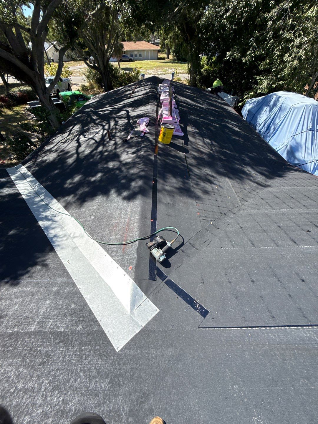 Project in St. Petersburg 33712 by Mitchell Roofing Company LLC
