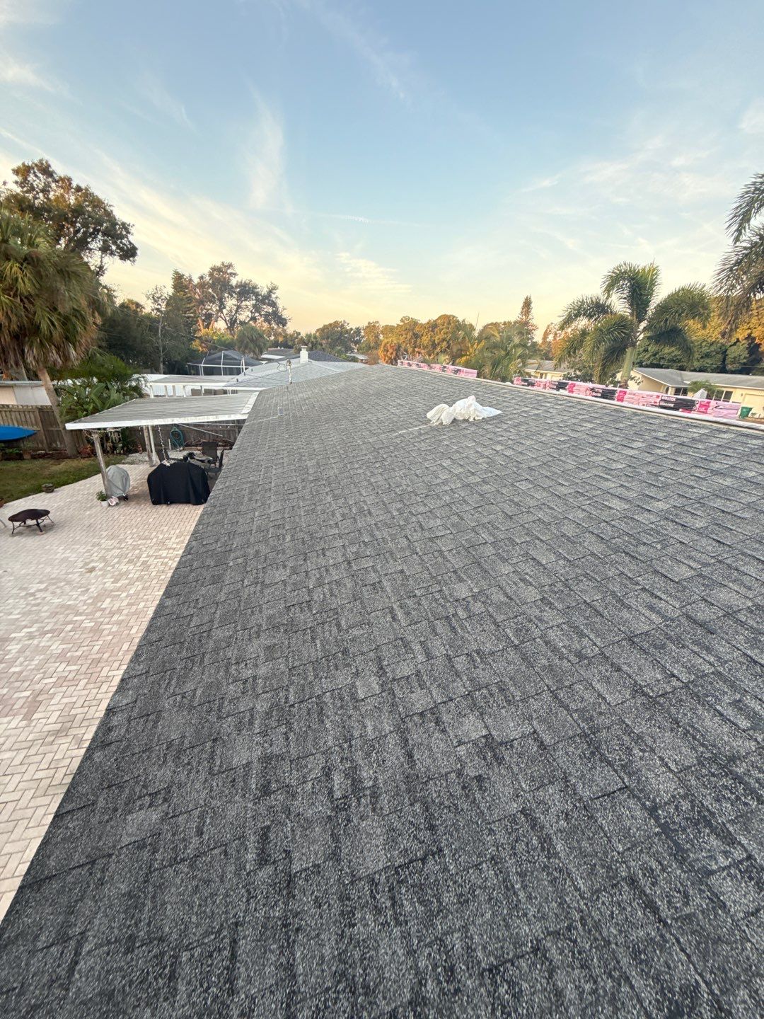 Project in St. Petersburg 33707 by Mitchell Roofing Company LLC