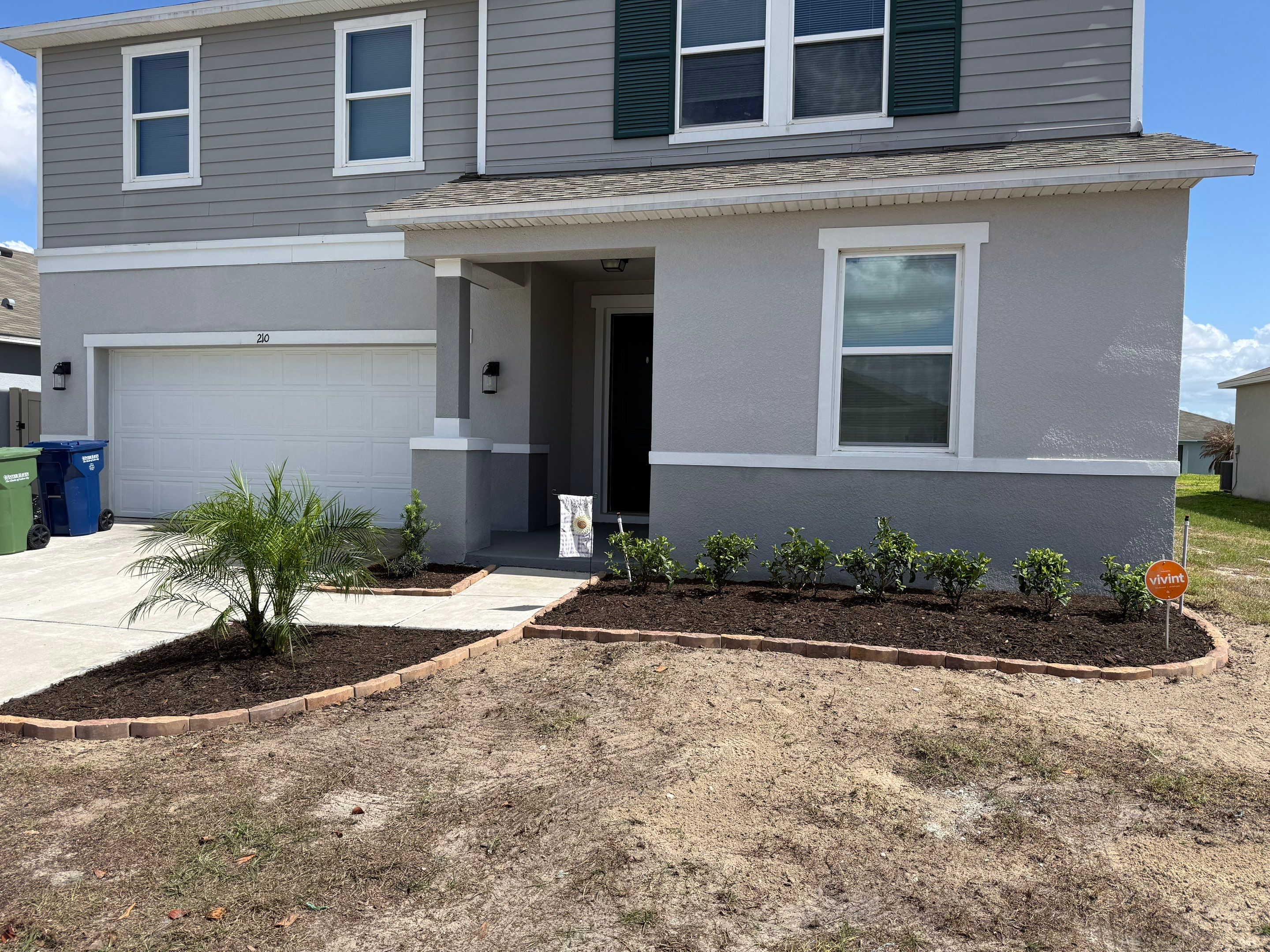 Rock Replenishment & Plant Replacement by 
M.A.B. Landscaping & Property Maintenance