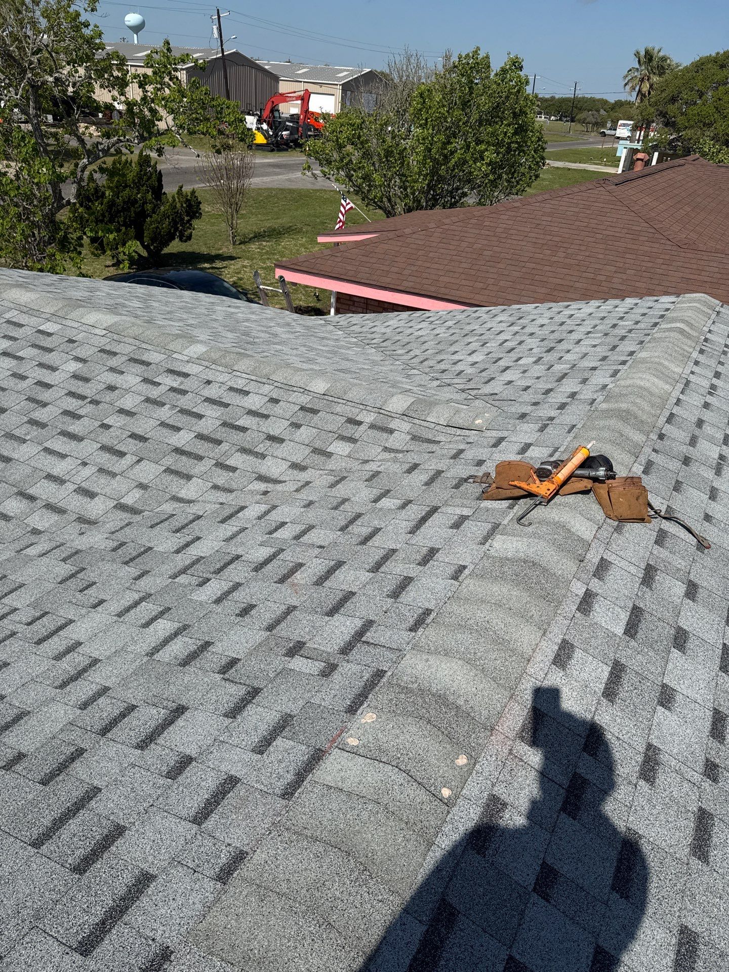 Perfectly Pink in Rockport Texas by Bayfront Roofing and Construction