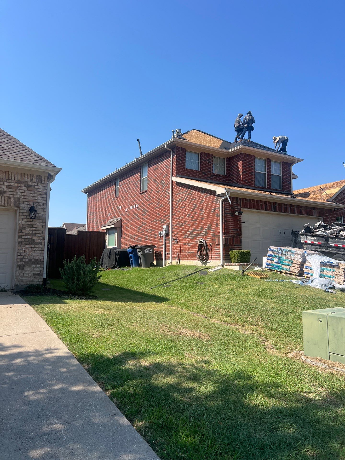 Project in Wylie by Rhino Roofing and General Contracting, LLC