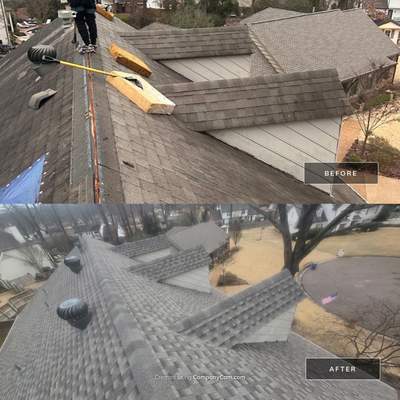 Germantown Roof Replacement Featuring GAF Timberline HD Shingles