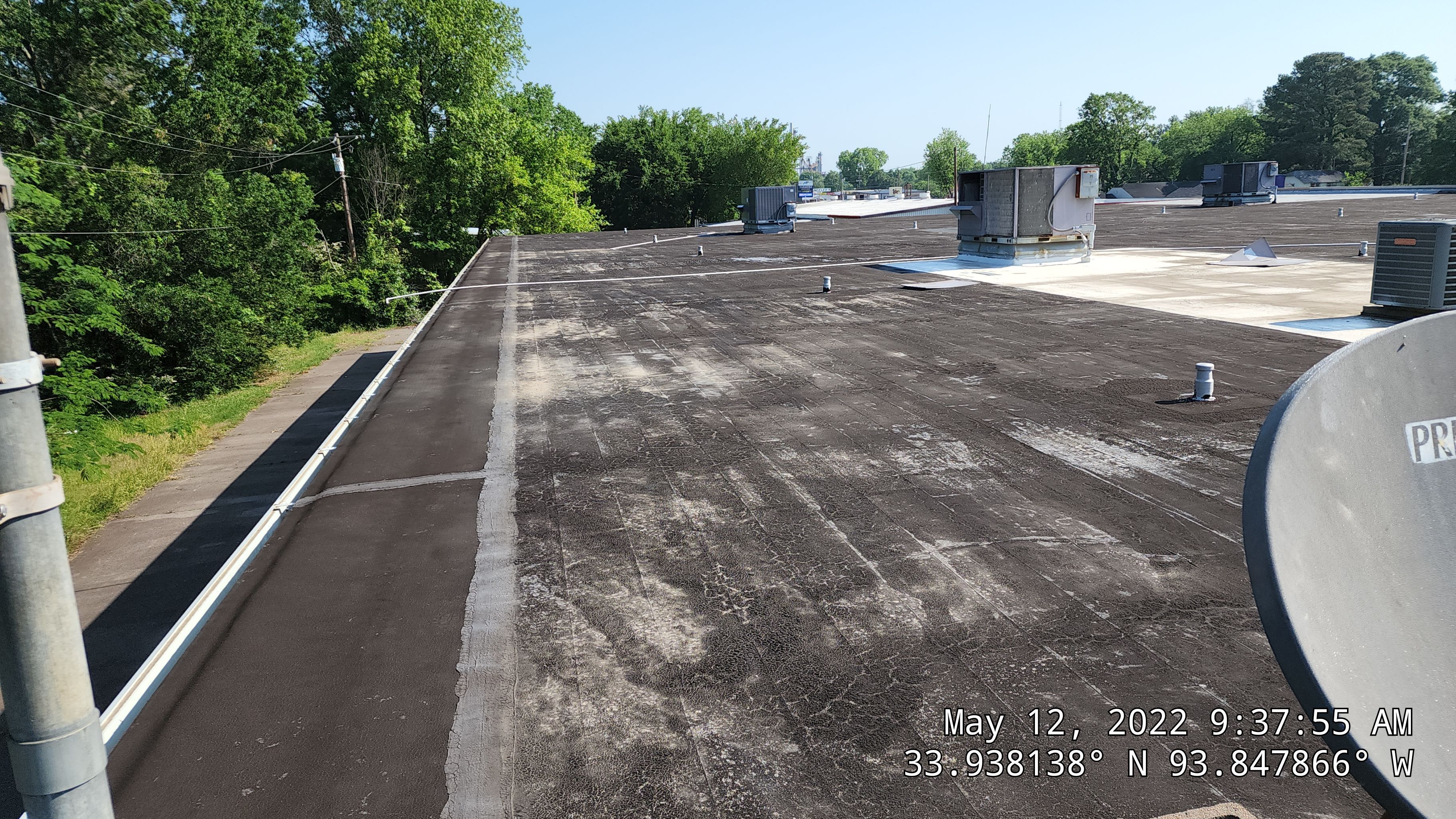 Commercial Roofing Installation using 50 mil PVC by Hostetler Roofing