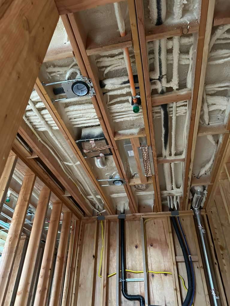 Project in Los Angeles by Advanced Attic Solutions