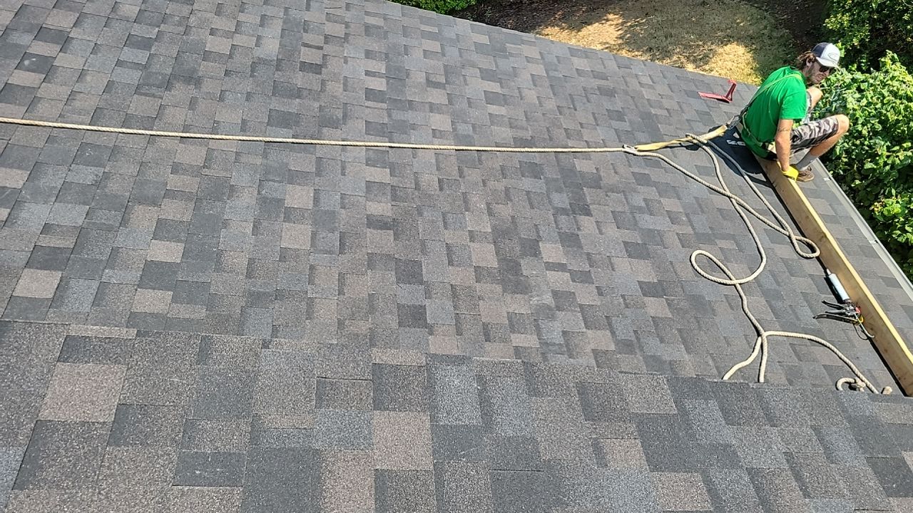 Residential Roofing Installation using IKO Dynasty by Orezona Building & Roofing Company, Inc.