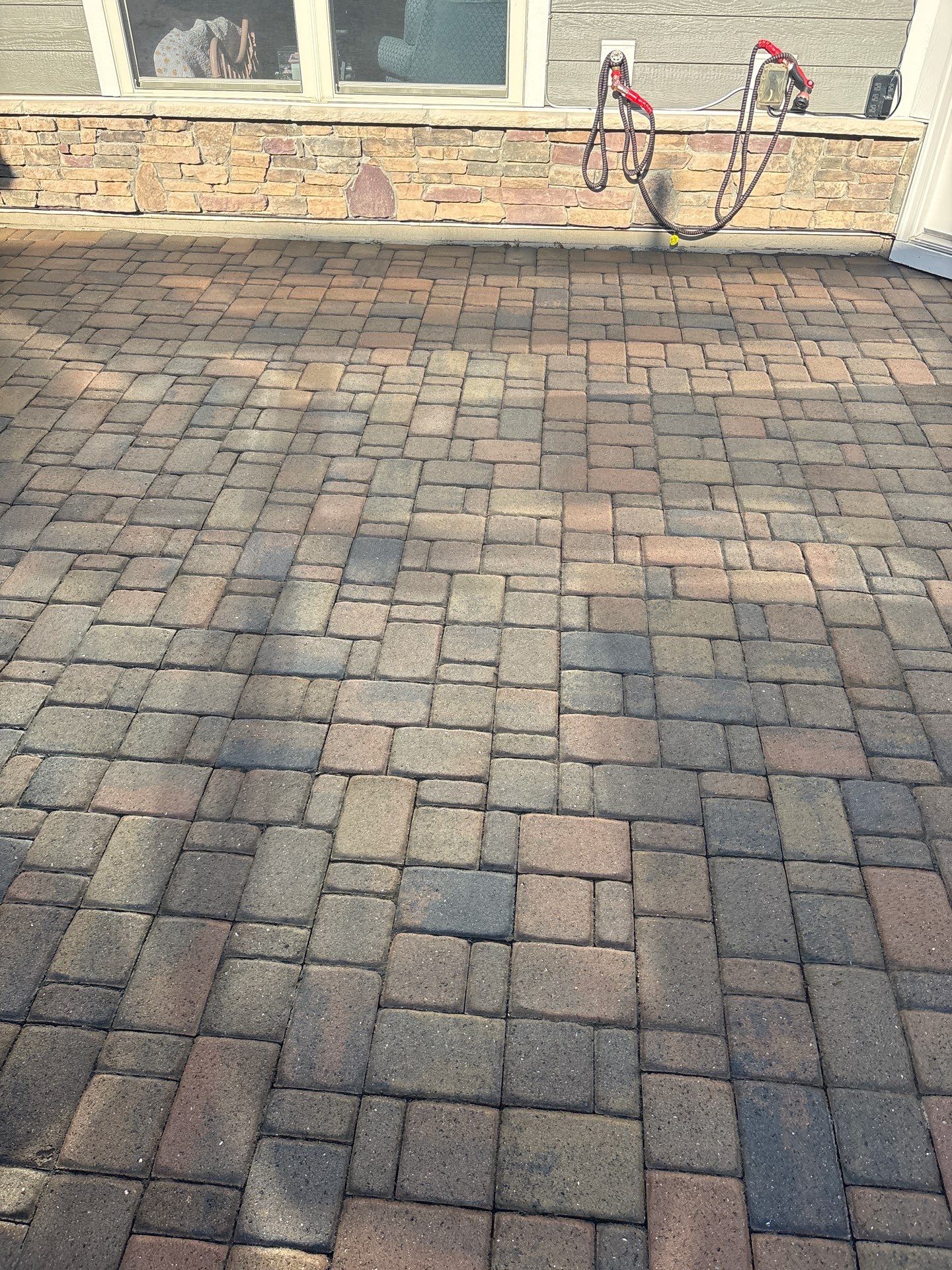 Pavers using TopSeal and Concrete Sealant by DuraSeal