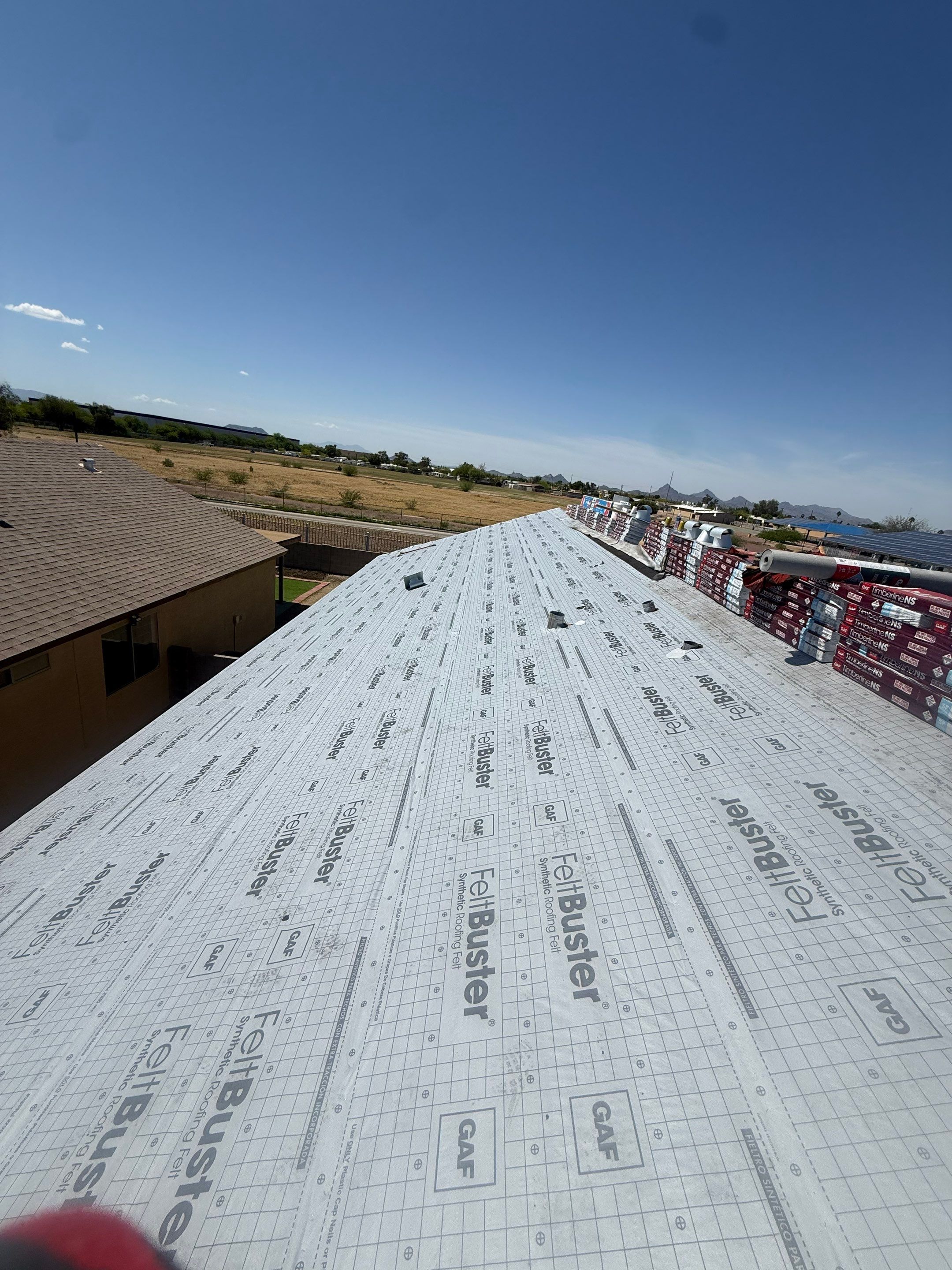 Project in Tucson by West Coast Roofing AZ