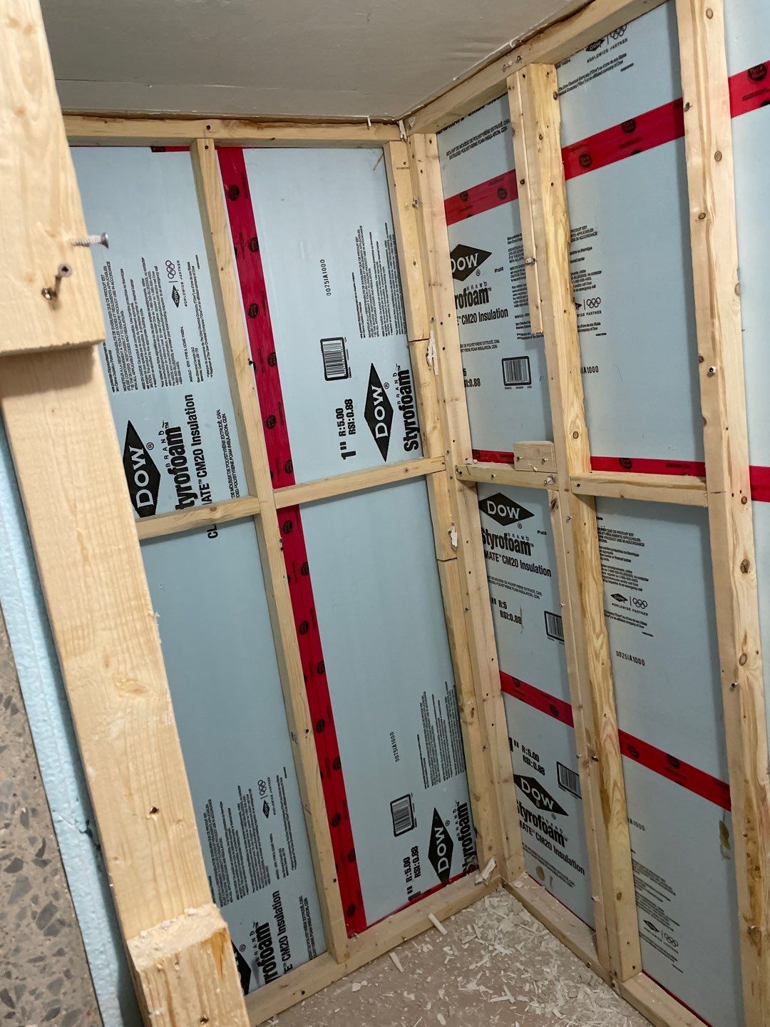 First response basement flood by Eco-Nature Construction Inc.