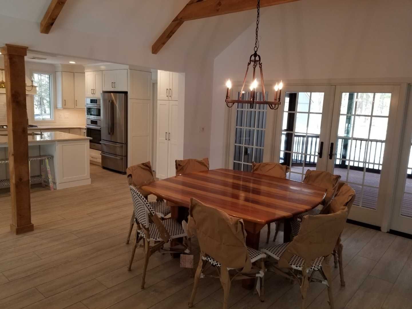 Craftsman style remodel by Burke Home Services