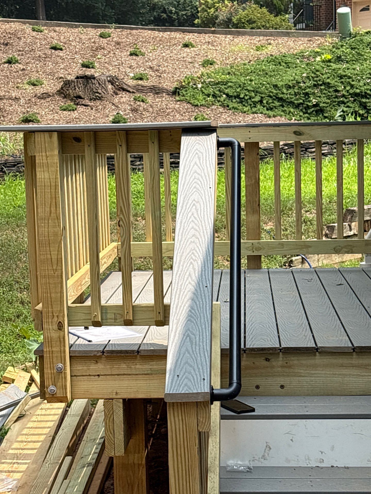 Comprehensive Basement Finishing and Custom Deck Construction in Vienna by Contracting Bros Llc