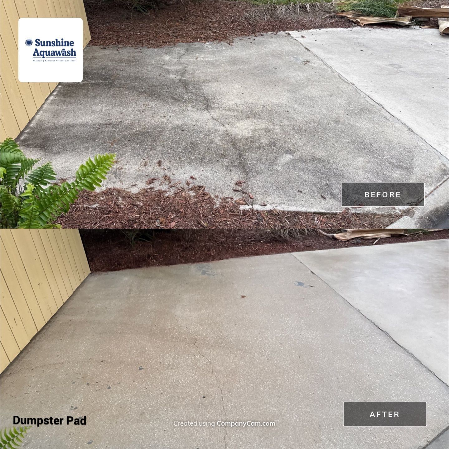 HOA Community Cleaning by Sunshine AquaWash