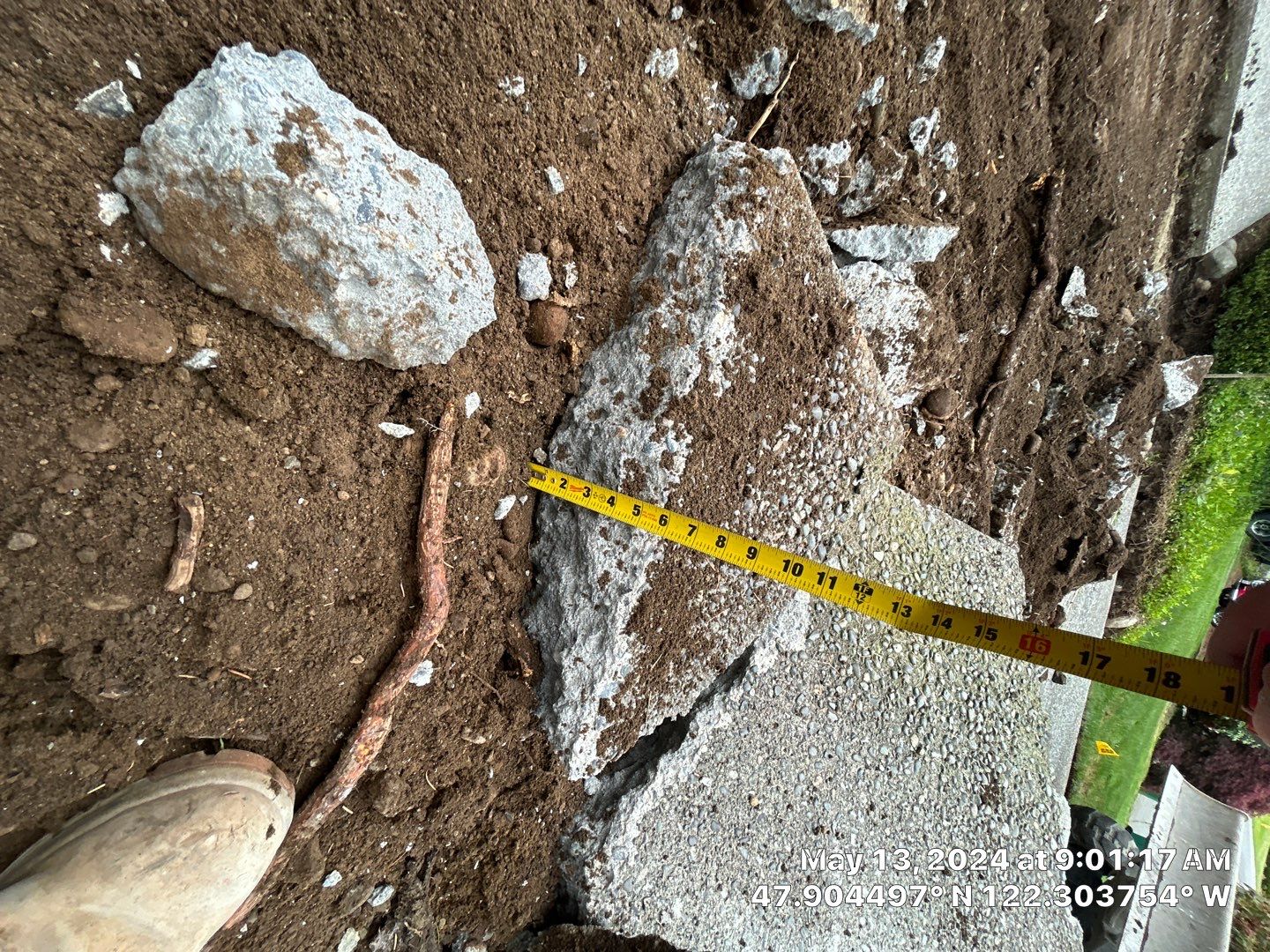 Debbie | Concrete Driveway by Jireh Asphalt & Concrete Inc 