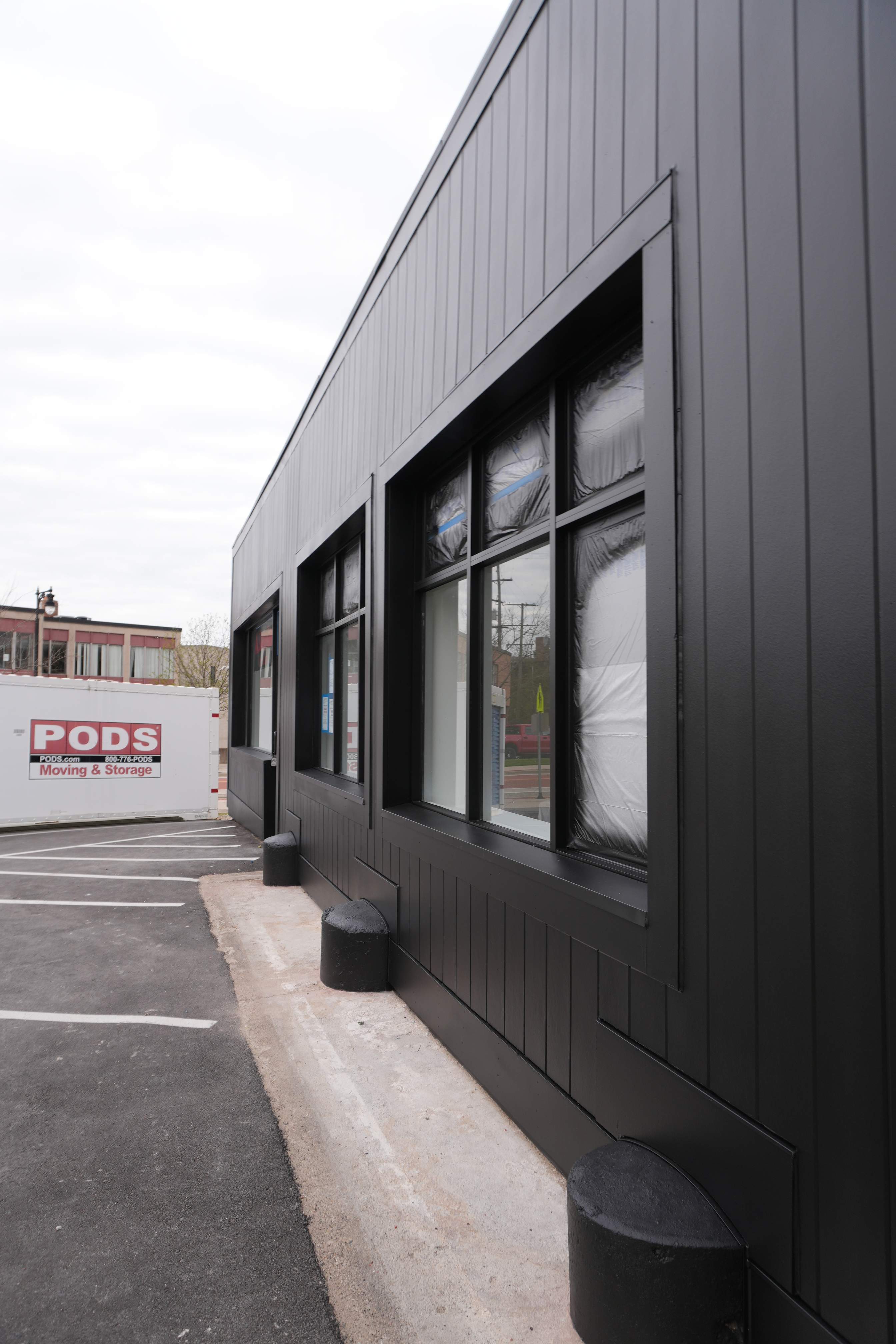 Commercial Renovation With James Hardie Siding by Cutting Edge Homes