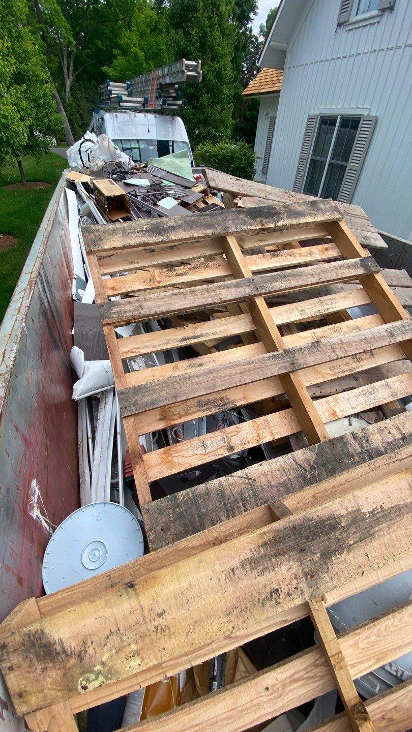 Cedar Shake Roof Replacement with Half Round Gutter Installation by Custom Installations