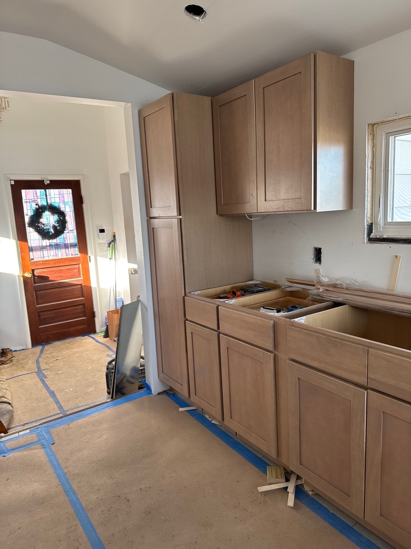 Kitchen Remodel by Ivy Lea Construction