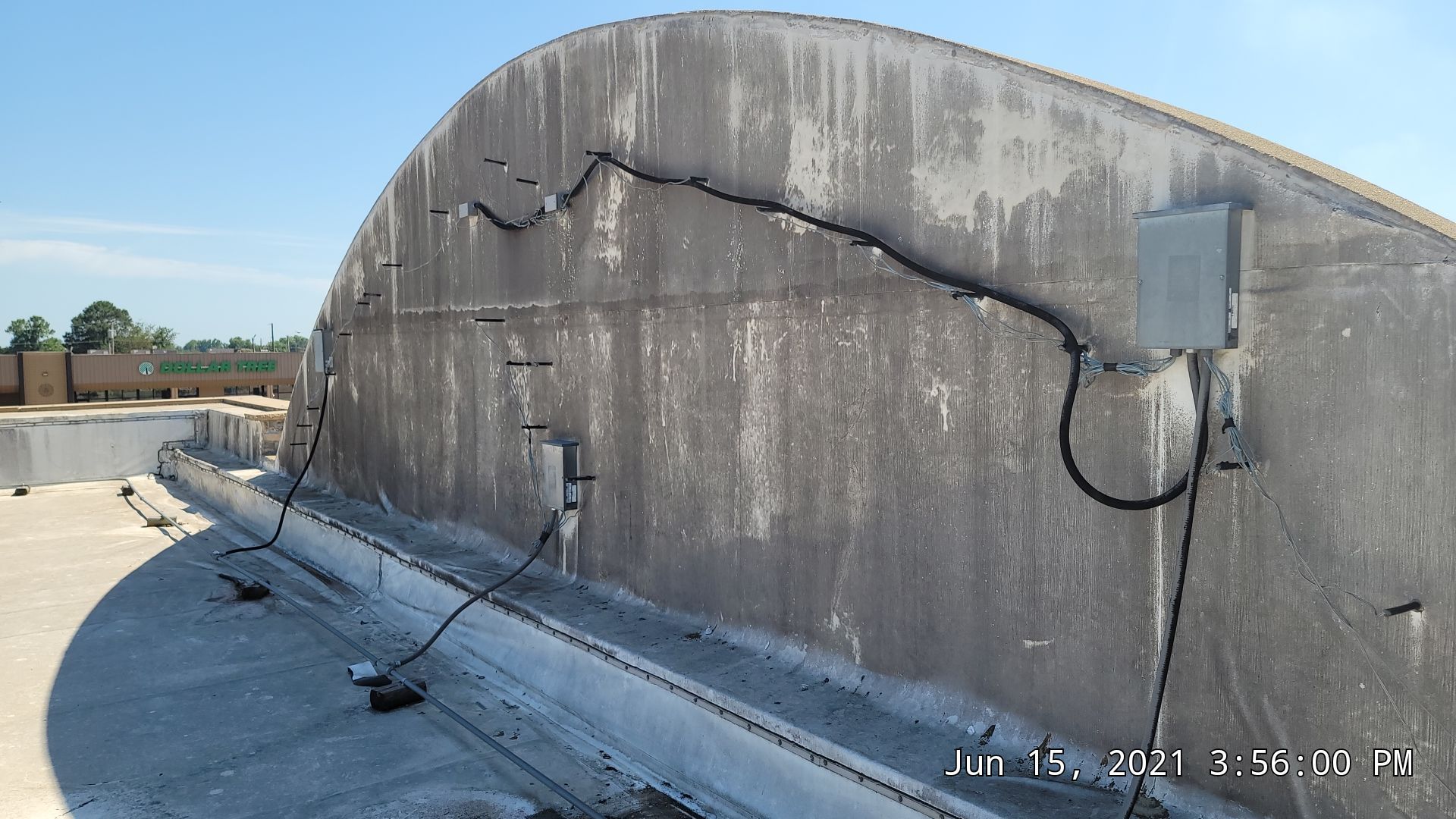 Commercial Roofing Installation using Aldocoat Coatings by Hostetler Roofing