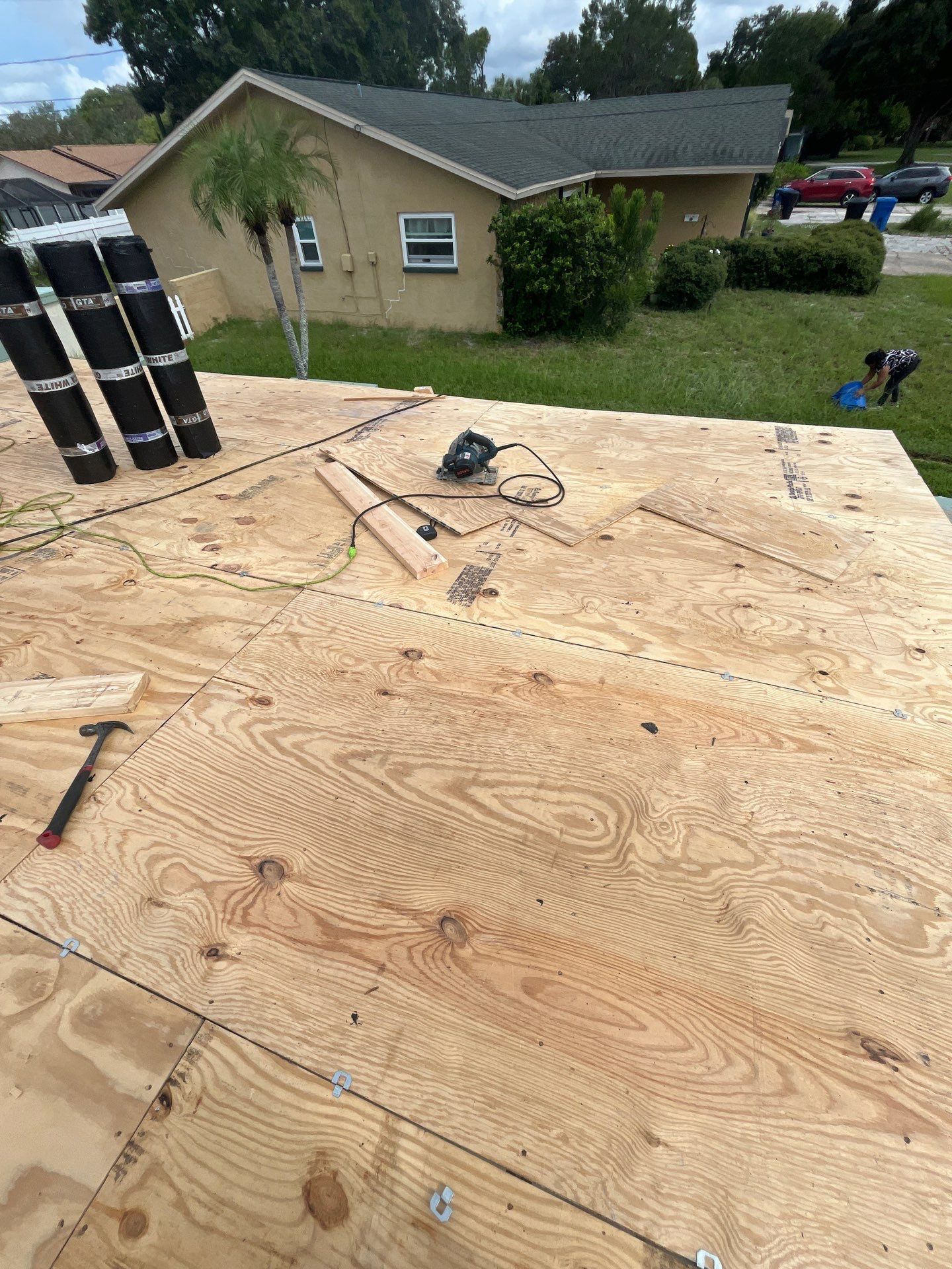 Project in St. Petersburg 33712 by Mitchell Roofing Company LLC 