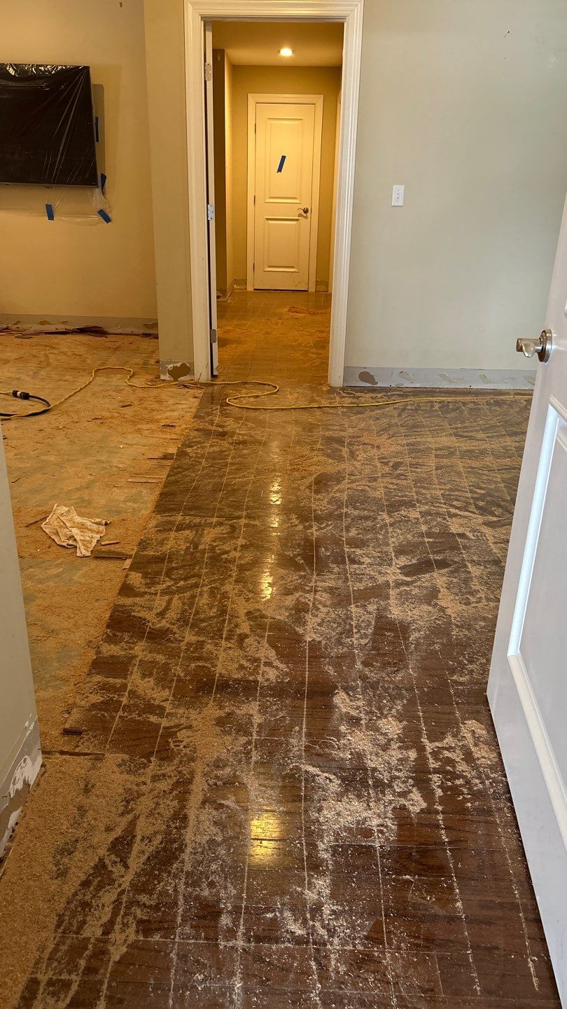 LVP Installation  by Footprints Floors of Nashville