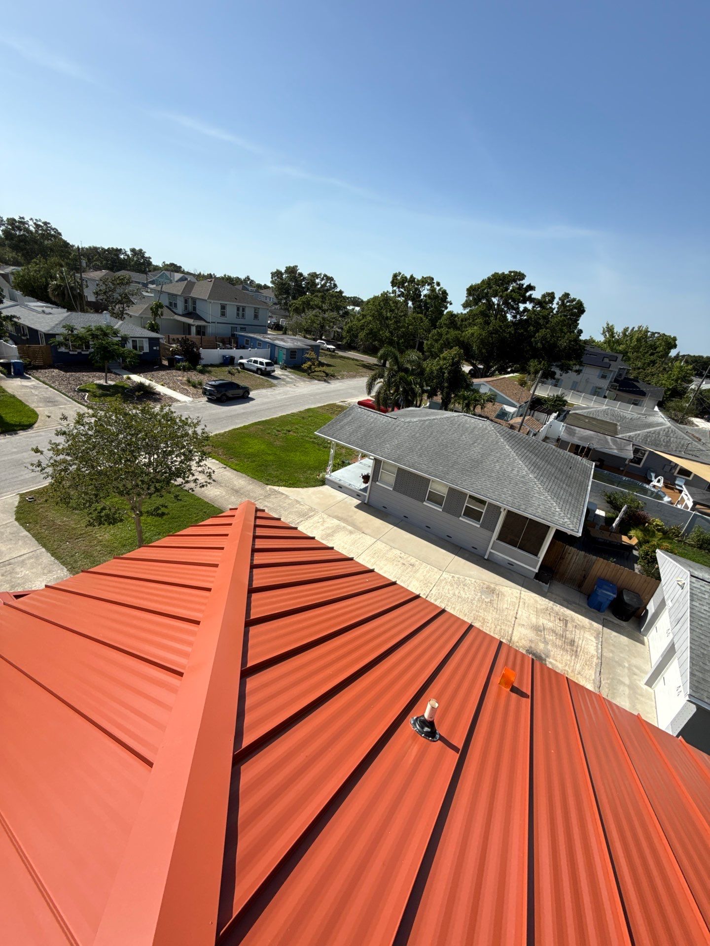 Project in St. Petersburg 33713 by Mitchell Roofing Company LLC 