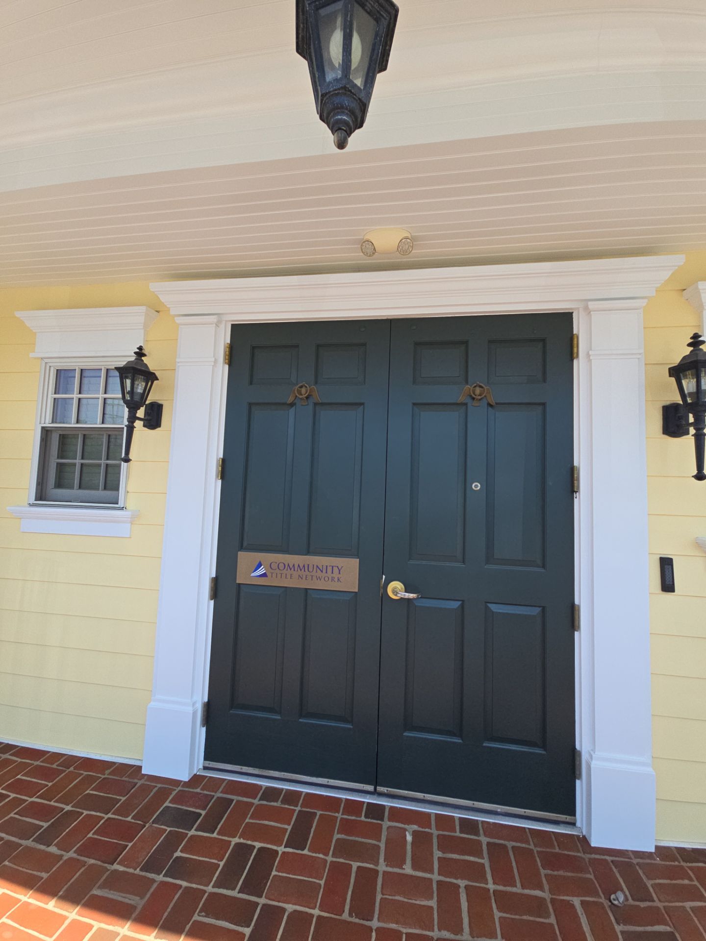 Commercial Exterior Painting Services for Mainstreet Bank in Leesburg, VA by My Painter 