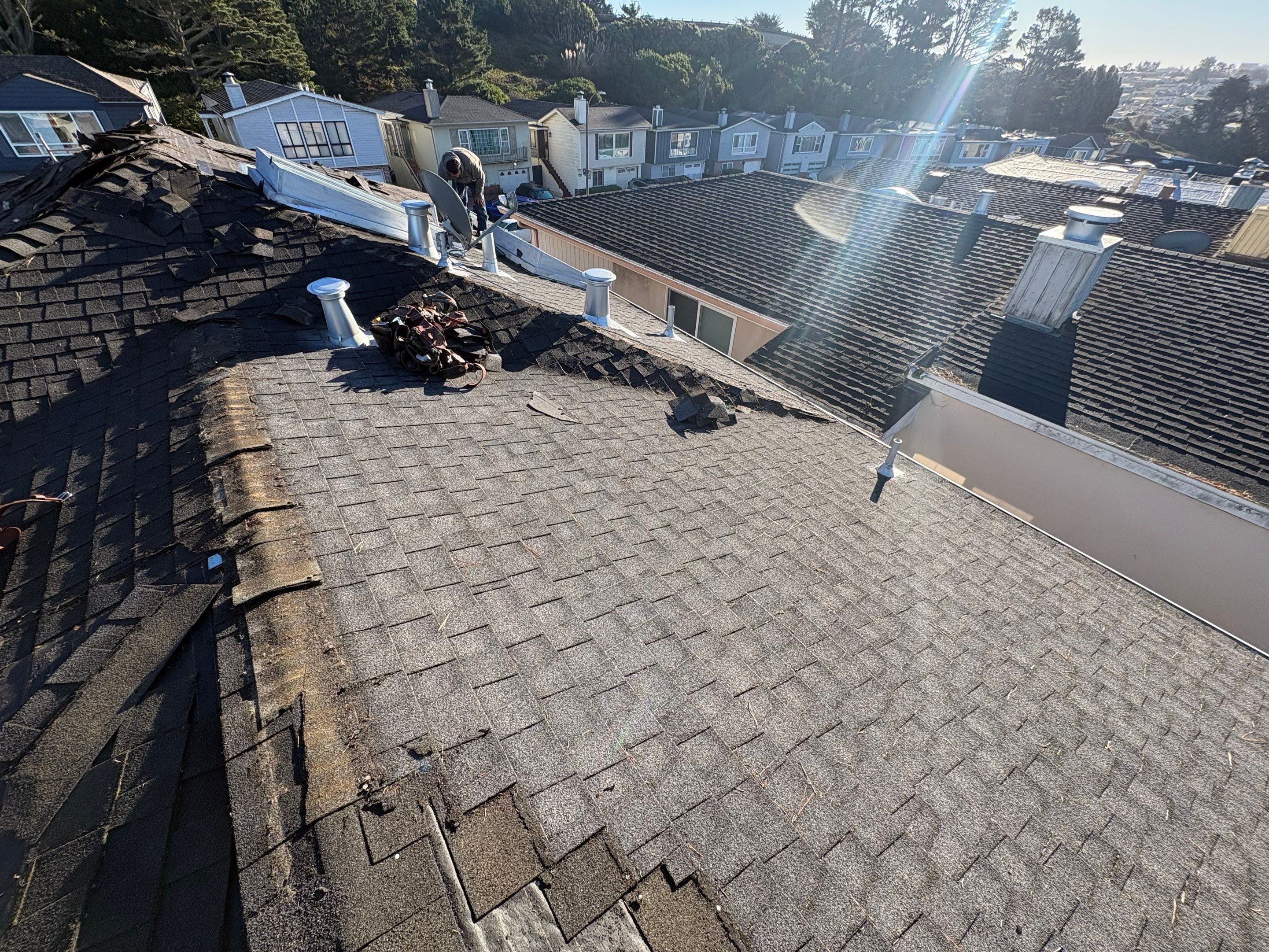 Roof Replacement - Daly City, CA 94015 by Epic Roof Replacement