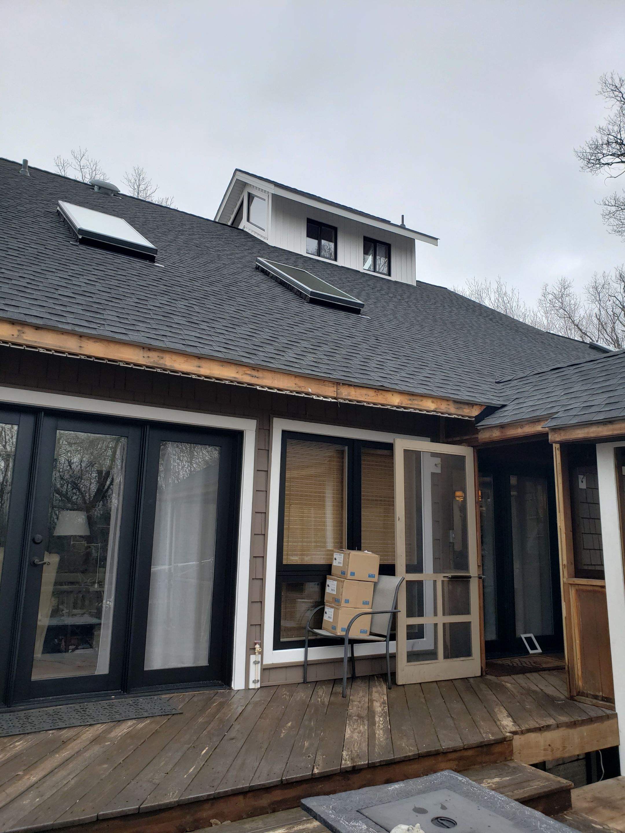Roof, Siding, Soffit, Trim, and Gutter replacement by American Home Contractors