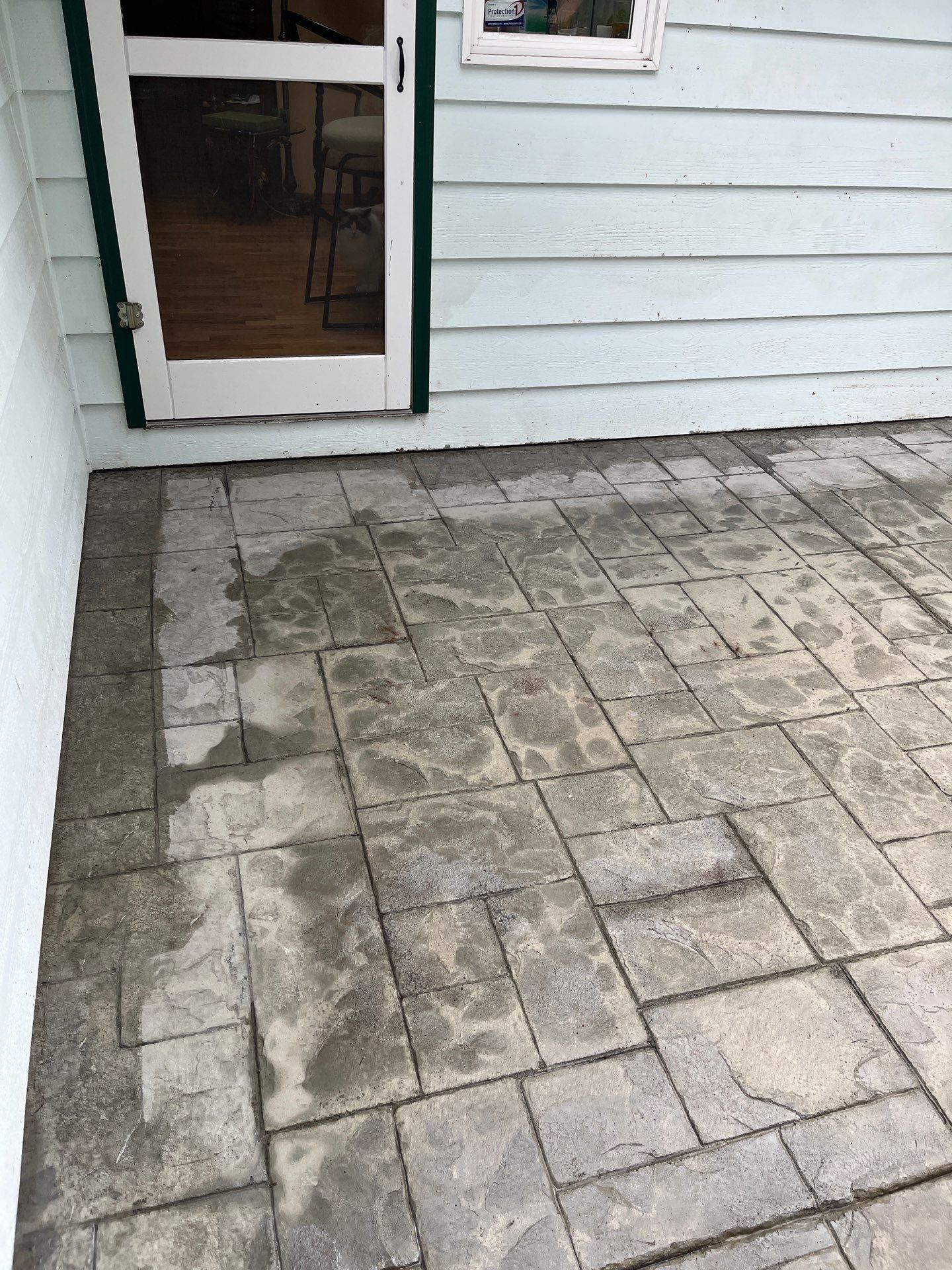 Stamped Concrete Patio and Driveway | Edmonds  by Jireh Asphalt & Concrete Inc 