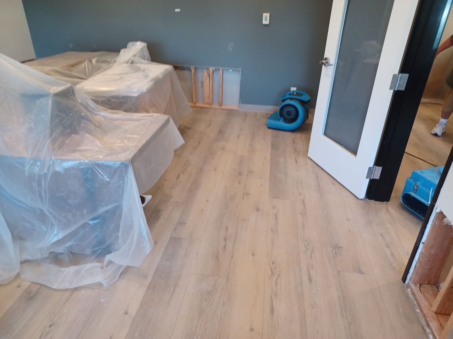 Project in Southfield by EzDry Water Mitigation & Property Restoration